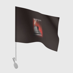 Флаг для автомобиля Твин Пикс