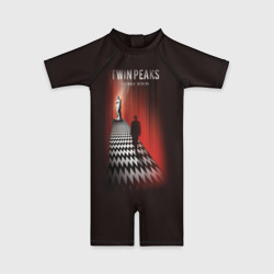 Детский купальный костюм 3D Твин Пикс