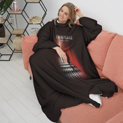 Плед с рукавами Твин Пикс - фото 2