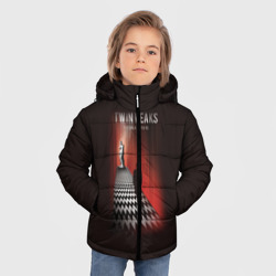 Зимняя куртка для мальчиков 3D Твин Пикс - фото 2