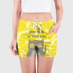Женские шорты 3D More Sun In Your Life - фото 2