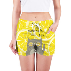 Женские шорты 3D More Sun In Your Life - фото 2