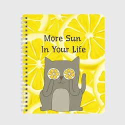 Тетрадь More Sun In Your Life