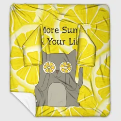 Плед с рукавами More Sun In Your Life