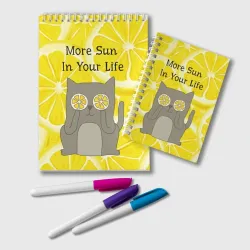 Блокнот More Sun In Your Life