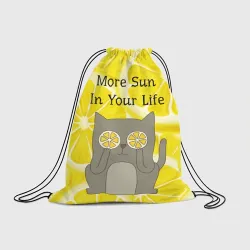 Рюкзак-мешок 3D More Sun In Your Life