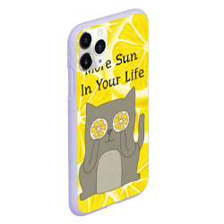 Чехол для iPhone 11 Pro матовый More Sun In Your Life - фото 2