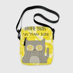 Сумка через плечо 3D More Sun In Your Life