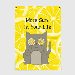 Постер More Sun In Your Life