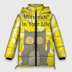 Женская зимняя куртка Oversize More Sun In Your Life