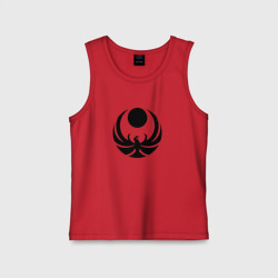 Детская майка хлопок Nightingale Crest Faded