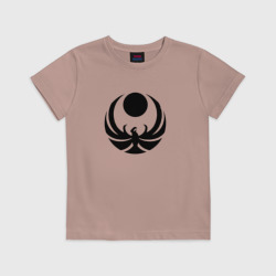 Детская футболка хлопок Nightingale Crest Faded