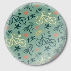 Значок Велосипед Текстура