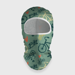 Балаклава 3D Велосипед Текстура