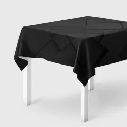 Скатерть 3D Карбоновая абстракция