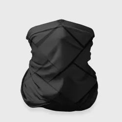 Бандана-труба 3D Карбоновая абстракция