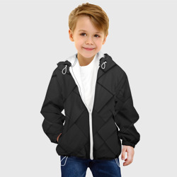 Детская куртка 3D Карбоновая абстракция - фото 2