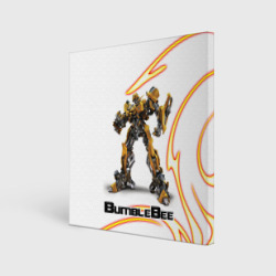 Холст квадратный Bumblebee