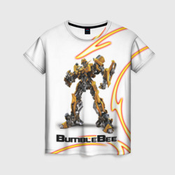 Женская футболка 3D Bumblebee