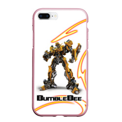 Чехол для iPhone 7Plus/8 Plus матовый Bumblebee