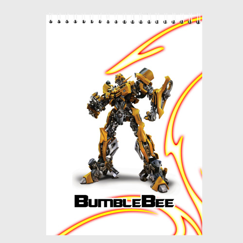 Скетчбук Bumblebee, цвет белый