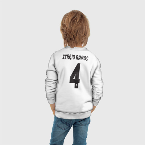 Детский свитшот 3D Ramos home 18-19, цвет 3D печать - фото 6