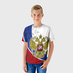 Детская футболка 3D Россия Спорт - фото 2
