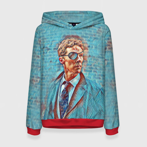 Женская толстовка 3D Melrose Фото 01 Женская толстовка 3D Melrose Фото 01
