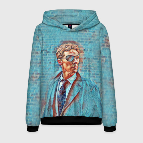 Мужская толстовка 3D Melrose Фото 01 Мужская толстовка 3D Melrose Фото 01