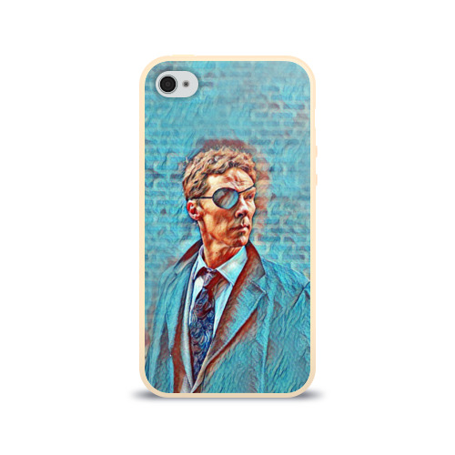 Чехол для Apple iPhone 4/4S силиконовый глянцевый Melrose Фото 01 Чехол для Apple iPhone 4/4S силиконовый глянцевый Melrose Фото 01