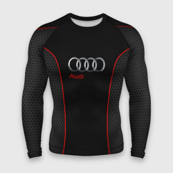 Мужской рашгард 3D Audi style