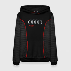 Женская толстовка 3D Audi style