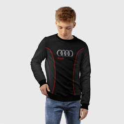 Детский свитшот 3D Audi style - фото 2