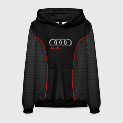 Мужская толстовка 3D Audi style