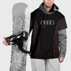 Накидка на куртку 3D Audi style