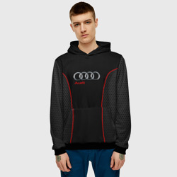 Мужская толстовка 3D Audi style - фото 2