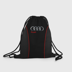 Рюкзак-мешок 3D Audi style
