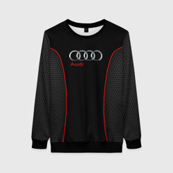 Женский свитшот 3D Audi style