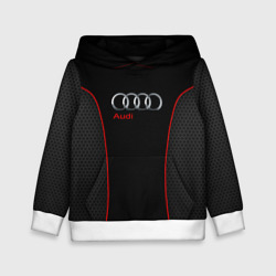 Детская толстовка 3D Audi style