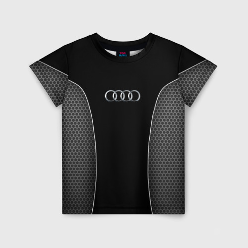 Детская футболка 3D Audi