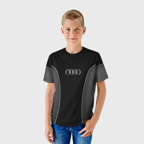 Детская футболка 3D Audi - фото 3