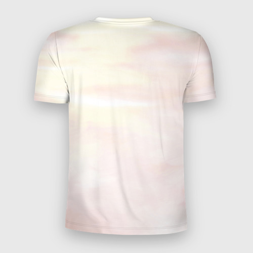 Мужская футболка 3D Slim Сахарная Вата - фото 2