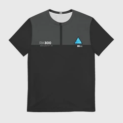 Мужская футболка 3D Connor Detroit: Become Human