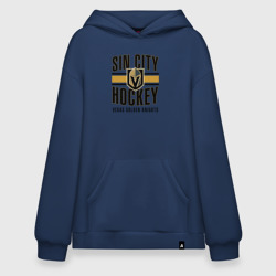 Худи SuperOversize хлопок Sin City Hockey