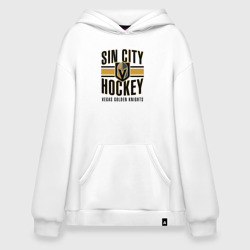 Худи SuperOversize хлопок Sin City Hockey