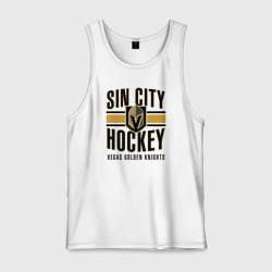 Мужская майка хлопок Sin City Hockey