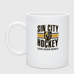 Кружка керамическая Sin City Hockey