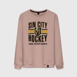 Мужской свитшот хлопок Sin City Hockey