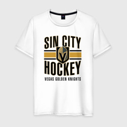 Мужская футболка хлопок Sin City Hockey