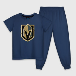 Vegas Golden Knights – Детская пижама хлопок с принтом купить со скидкой в -9%